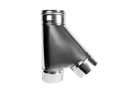 Тройник 45* ТРМ(М)-Р 316-0.5 D 80